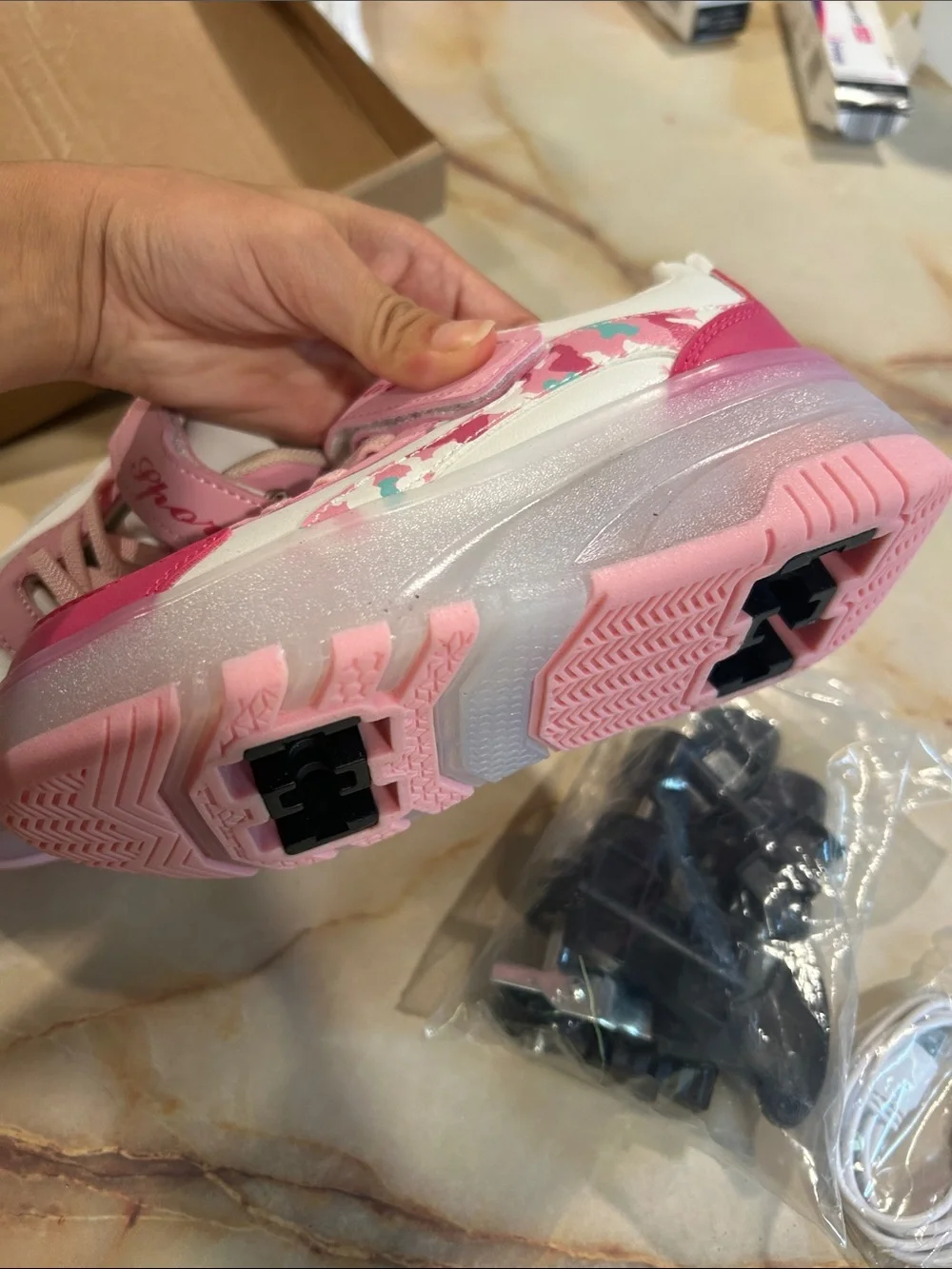 N/A stylish pink